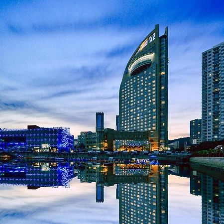 ベイショア ホテル 大連市 エクステリア 写真