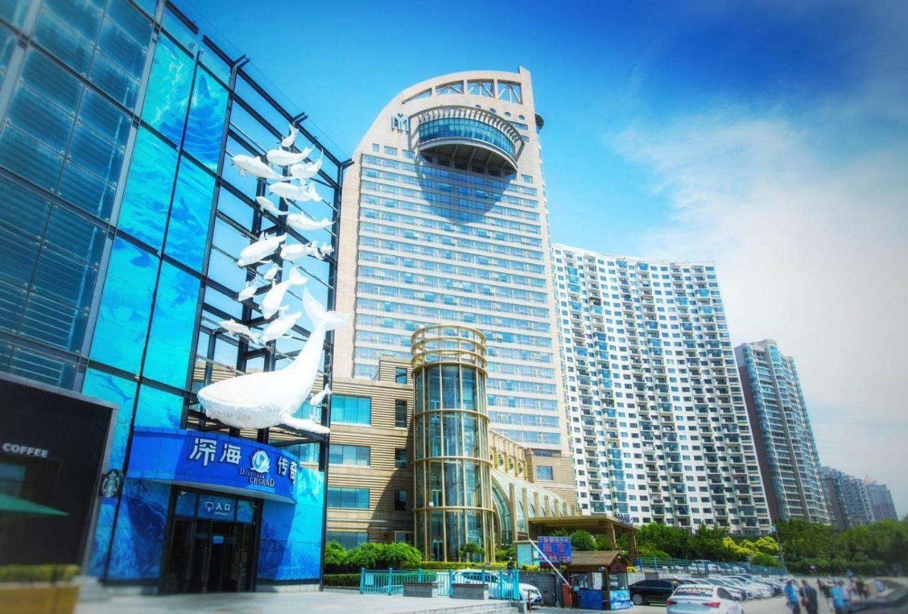 ベイショア ホテル 大連市 エクステリア 写真